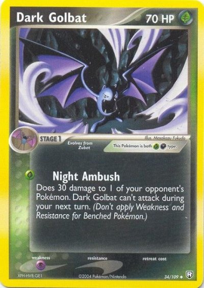 Dark Golbat
